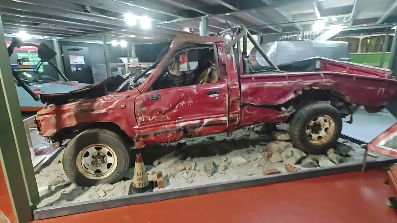 Top Gear's Toyota Hilux