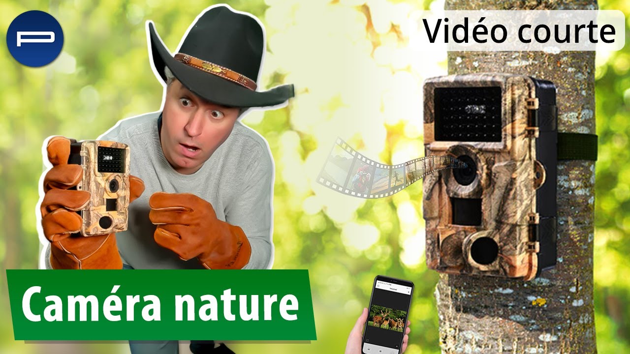 Caméra nature Full HD connectée WK-605.app VisorTech [PEARLTV.FR]