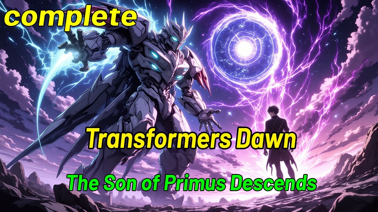 Transformers Dawn: The Son of Primus Descends#transformersone #transformers
