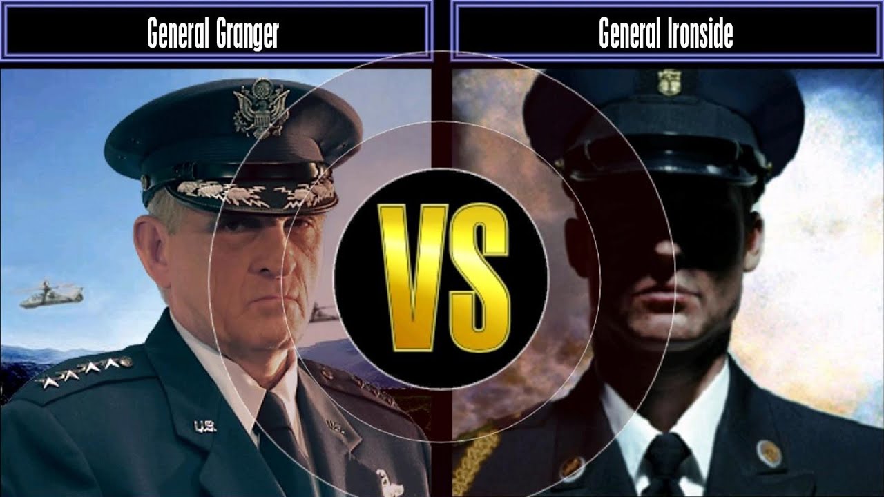 Pro:Gen Mod Challenge Mode General Granger VS General Ironside
