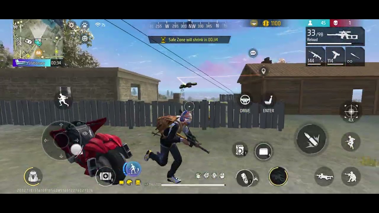 Free fire