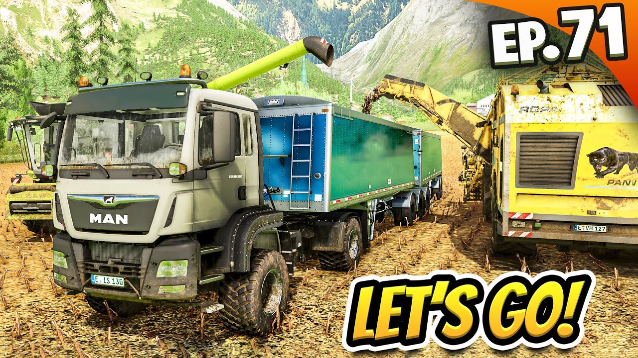 ALEGERI LOGICE IN FERMA MEA - Fs22 Minibrunn Ep.71