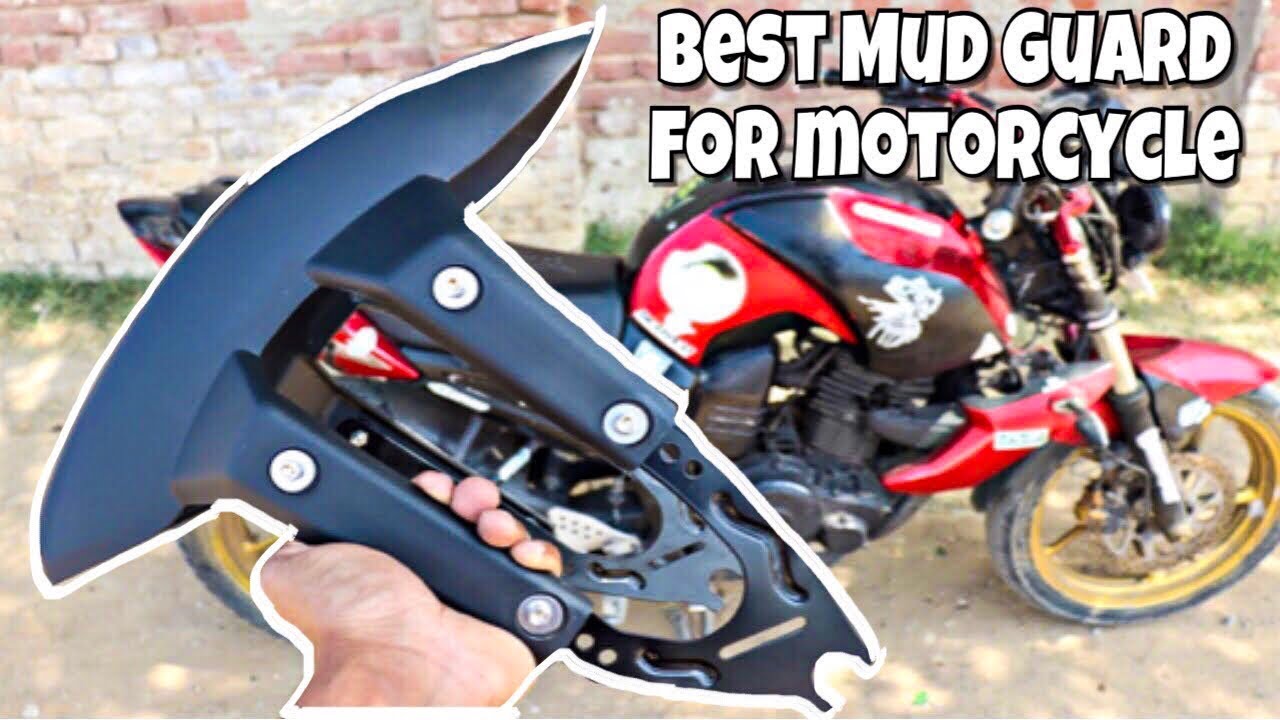 Universal Mudguard For All Motorcycle || Bike Modification || Technokhan || Must Watch
