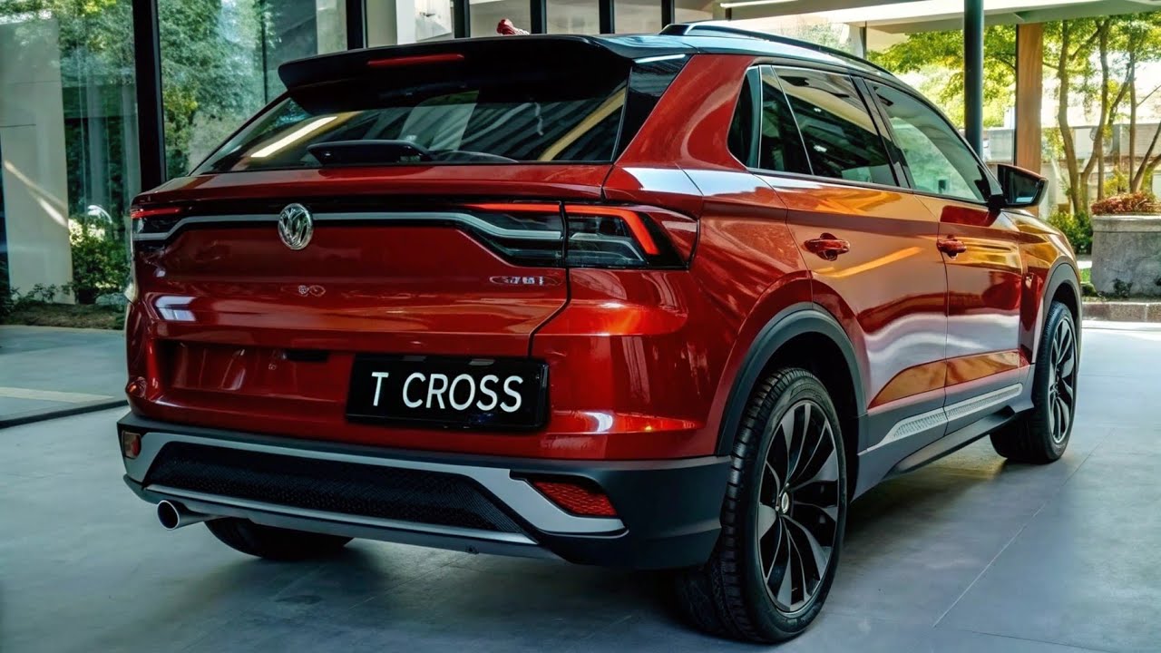 Neuer Volkswagen T-Cross 2026 enthüllt in Deutschland – Das hat wirklich niemand erwartet