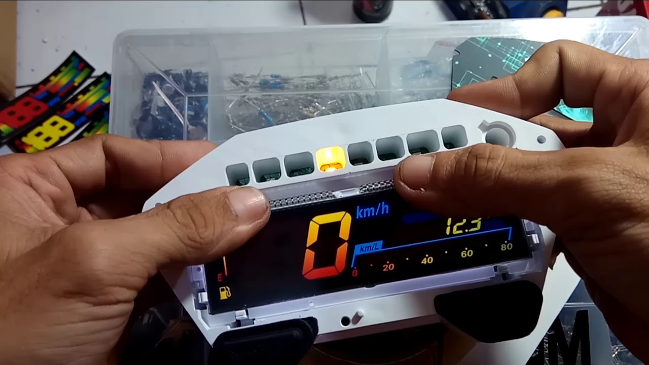 Coloring LCD Speedometer Vario 125/ Vario 150 - 2018