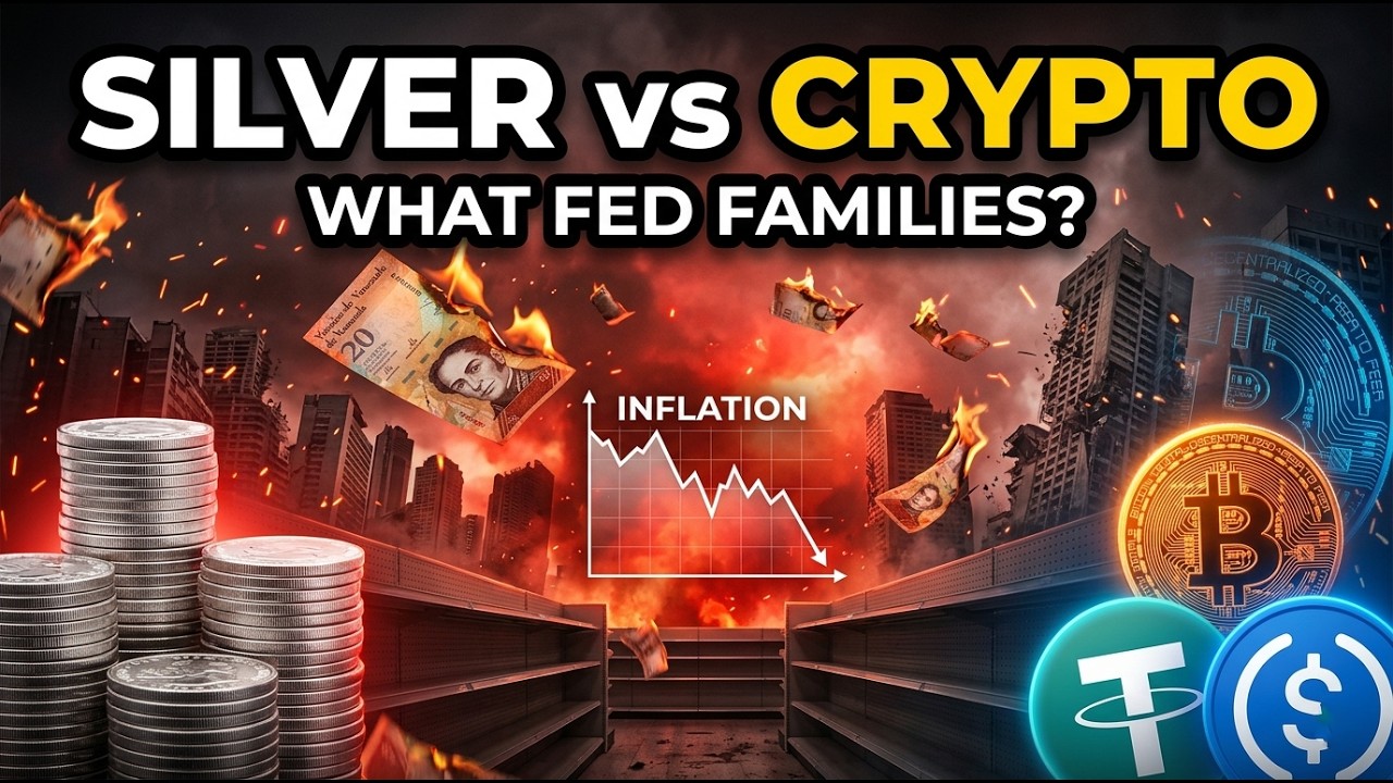 Silver vs Crypto: Which One Actually Fed Families in Venezuela&rsquo;s Collapse