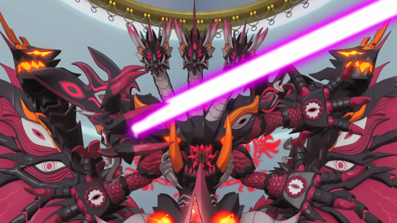Buddyfight DDD Kyoya VS Gao Round 2 AMV
