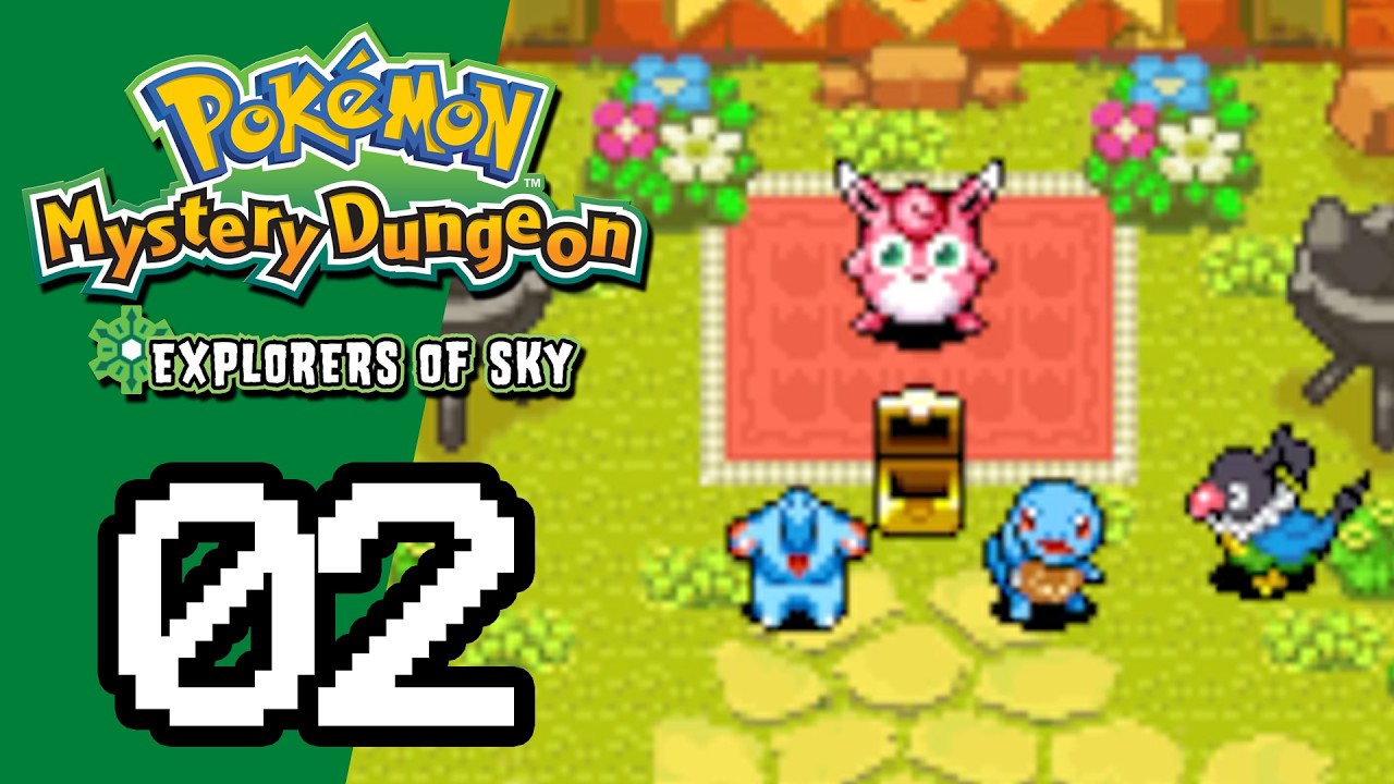 TEAM ORBIT ASSEMBLE! | Pokémon Mystery Dungeon: Explorers of Sky (2)