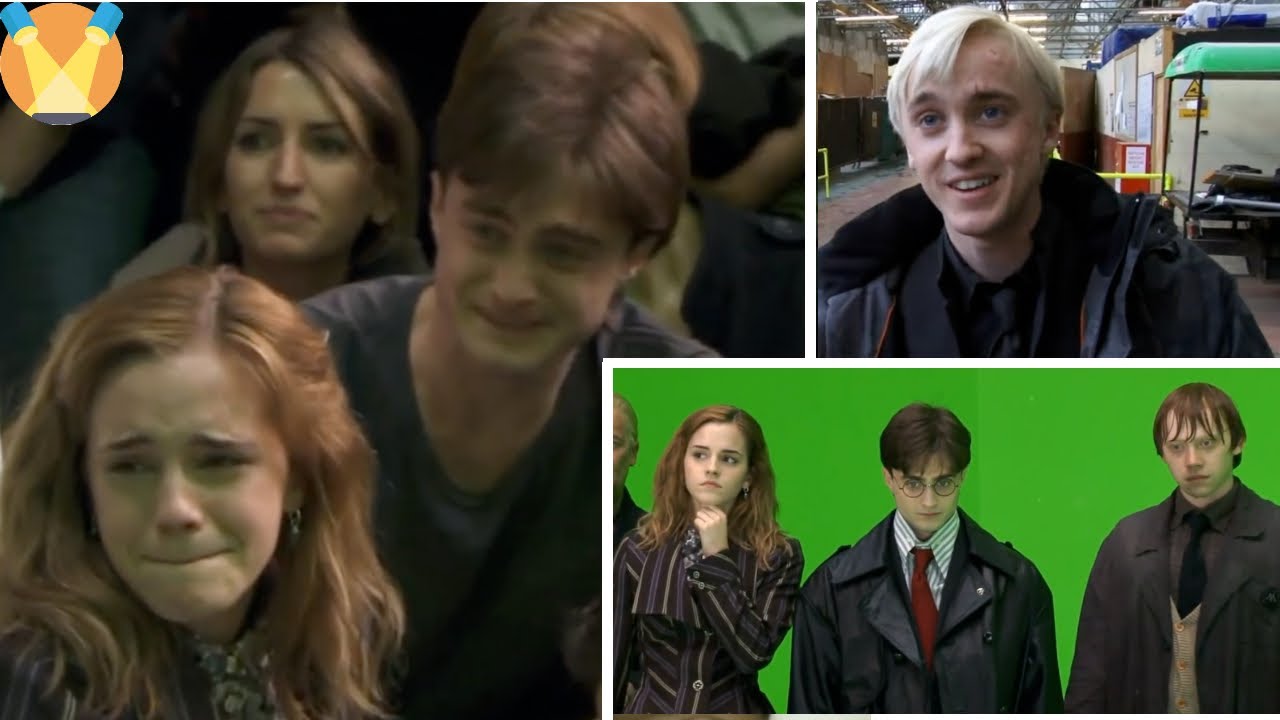 Harry Potter Last Day of Filming Behind the Scenes