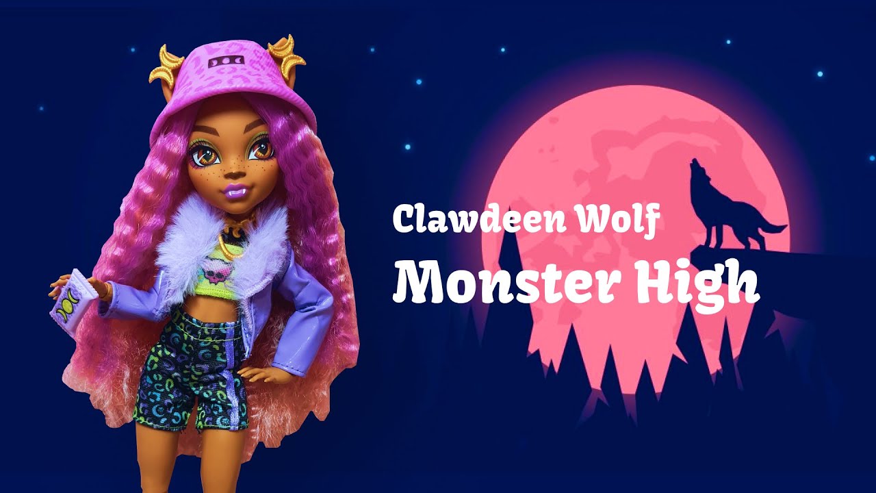 КЛОДИН ВУЛЬФ, МОНСТЕР ХАЙ G3  , Skulltimate Secrets, Clawdeen Wolf. Monster High.Обзор на куклу