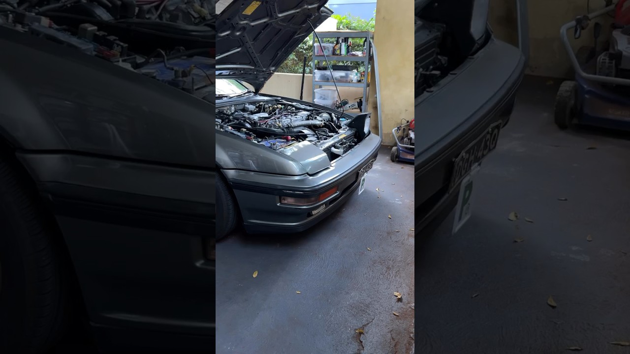 ;) how to wink and do sleepy eyes in a 1989 honda prelude
