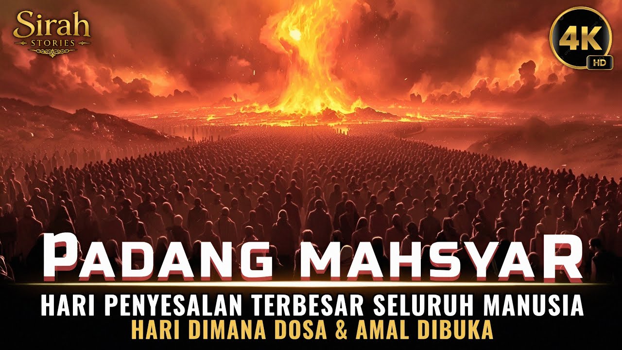 PADANG MAHSYAR... Hari Kebangkitan Paling Mengerikan Setelah Kematianh