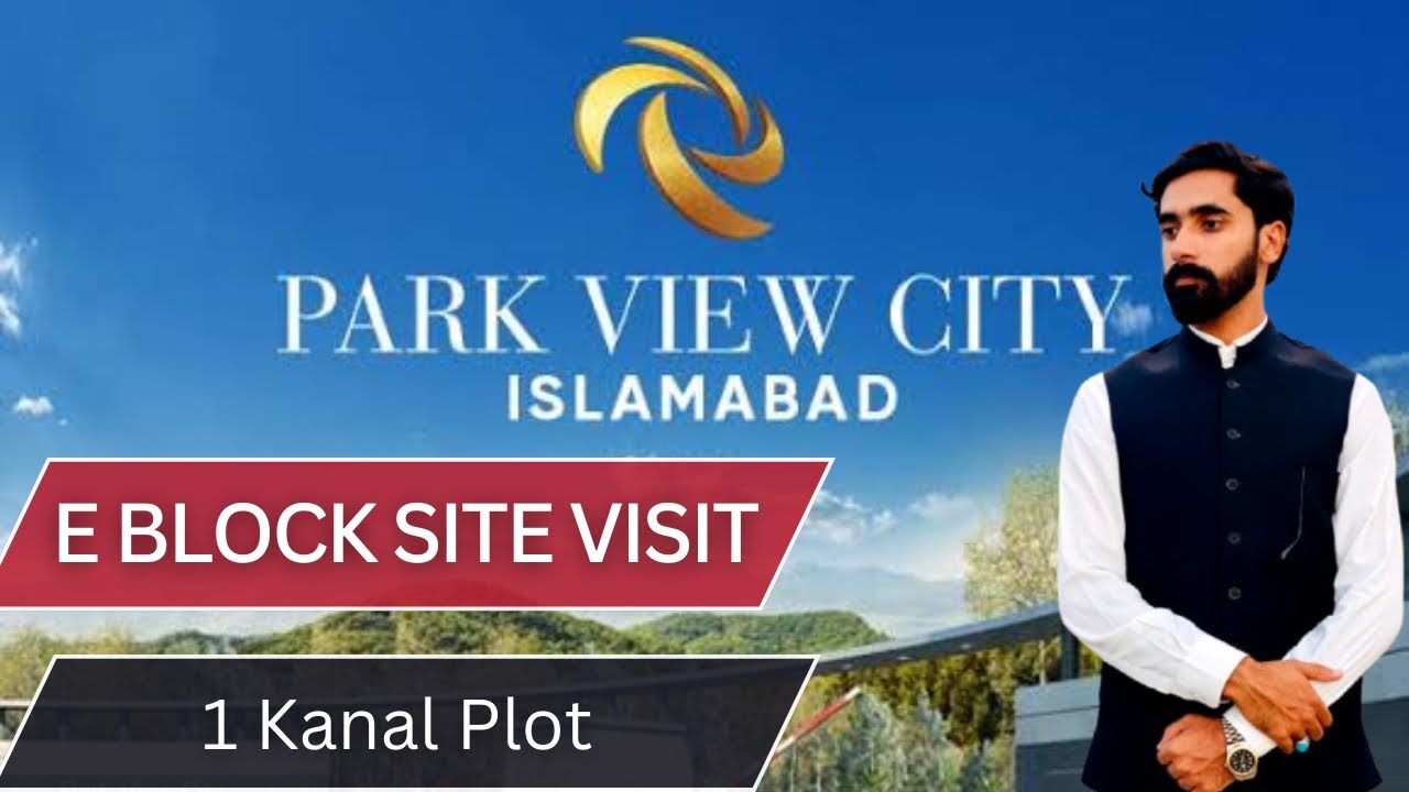 E Block Park View City Islamabad / 1 kanal terrace plot For sale
