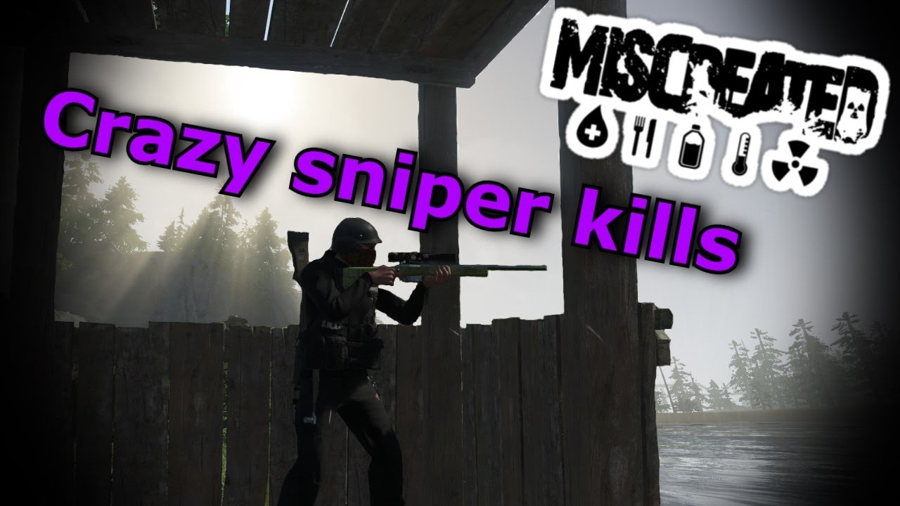 ☢Miscreated🔥 - EP 66. Defending my base VS the DMT clan, taking them all out in no time [60FPS]