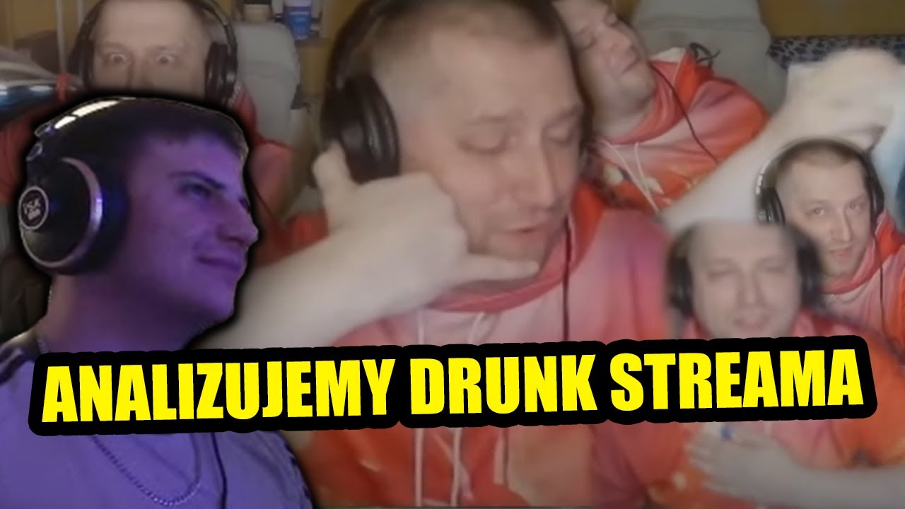 TUBSON OGLĄDA MAMMONA I ANALIZA OSTATNIEGO DRUNK STREAMA