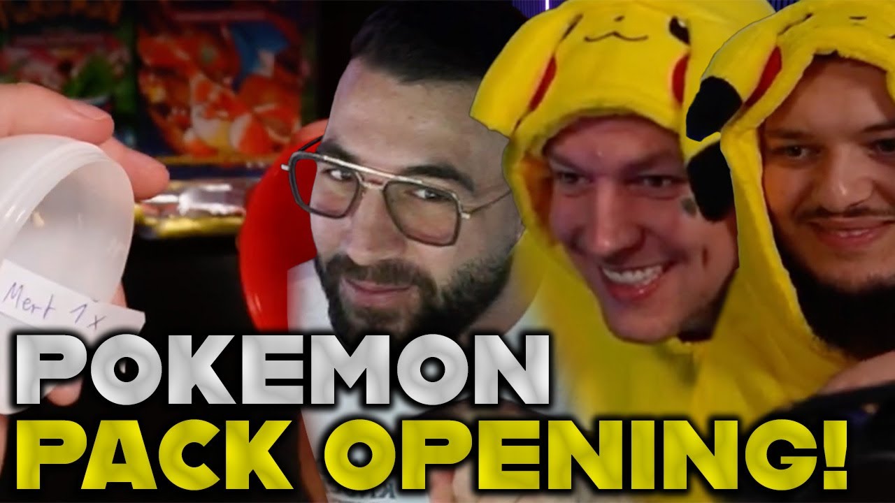 MONTE ZIEHT MEINE POKÉMON KARTEN (1st Edition) 🔥😨 || MertAbiReacts