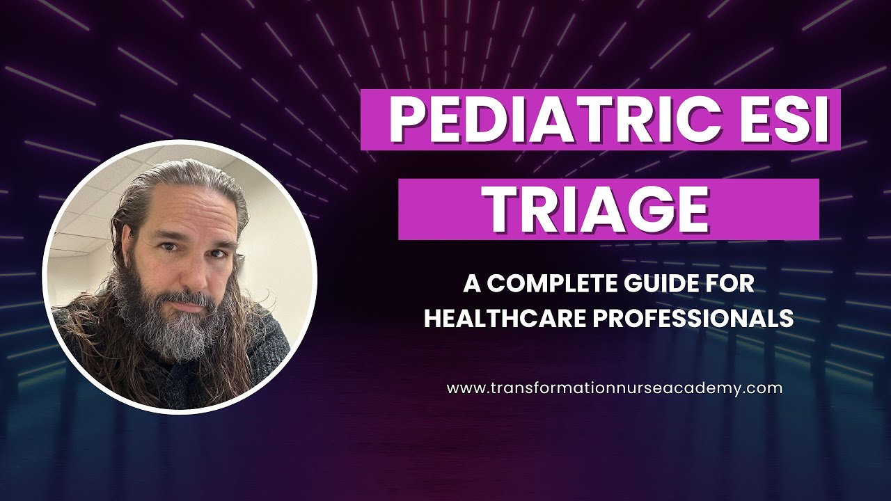 Pediatric ESI Triage: A Complete Guide for Healthcare Professionals