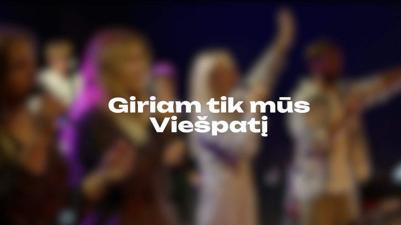 Giriam tik mūs Viešpatį (Every Praise) | Tavo artume 2025 | Kauno Krikščionių bažnyčia