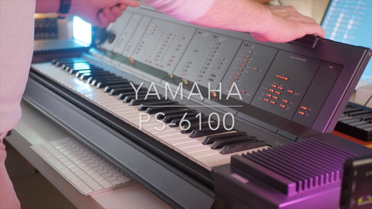 Vintage synth: Yamaha Ps-6100/ No Talking