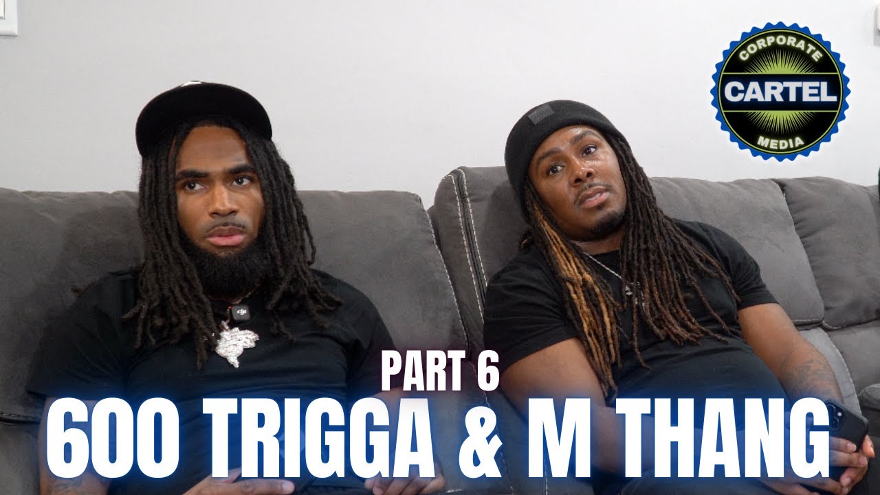 600Trigga & Mthang: Отвечают на комментарий InkyD о том, что Trigga был агрессивнее, чем Dthang!