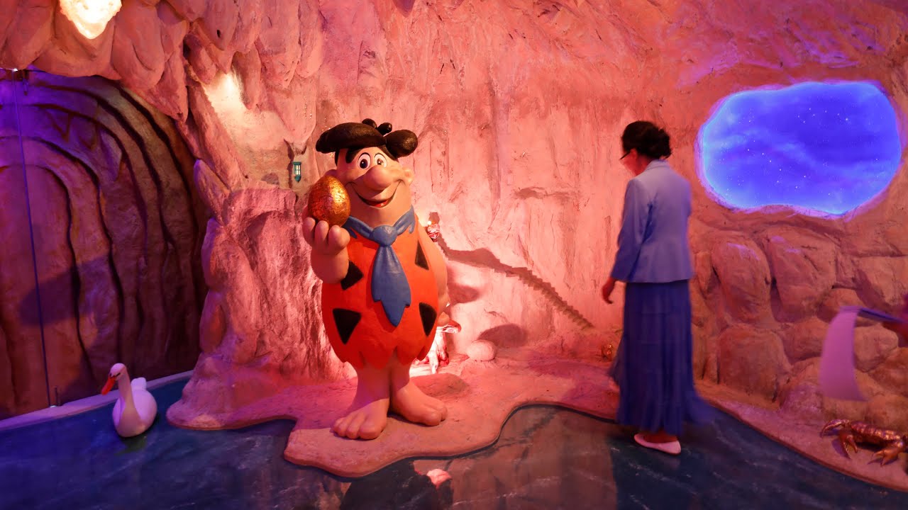 An inside tour of the Bay Area's famous Flintstone House