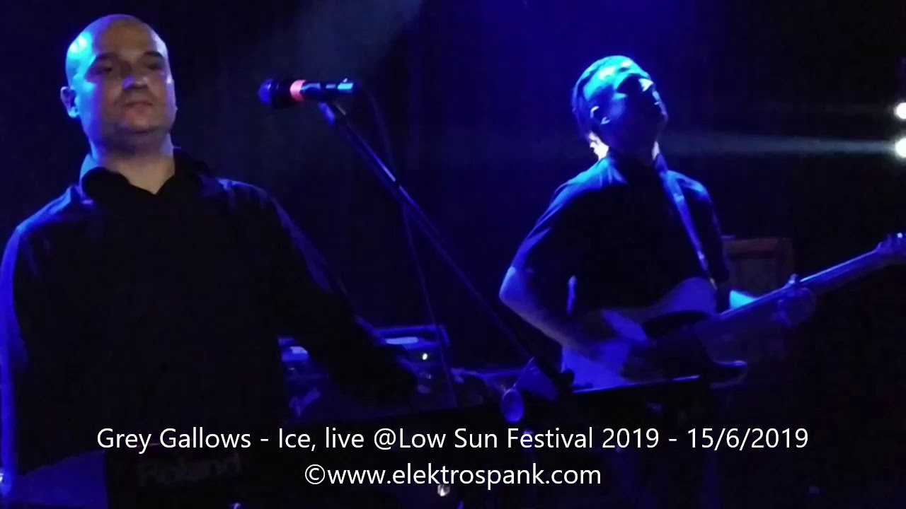 Grey Gallows - Ice, live @Low Sun Festival 2019 - 15/6/2019