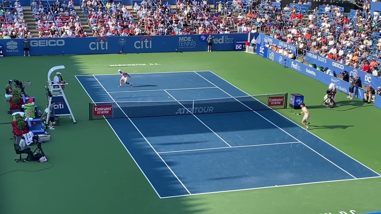 2021 Citi Open Final highlights - Sinner vs. McDonald