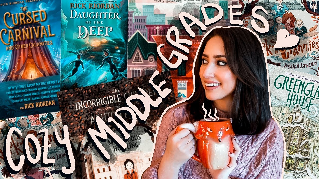 ✨Recommending Cozy Middle Grade Books Over a Piping Hot Cup of Tea | Winter &  Christmas Vibes✨