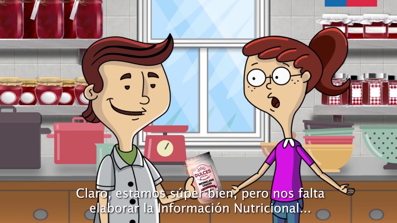 Ley de Alimentos - Normativa de etiquetado pequeñas empresas