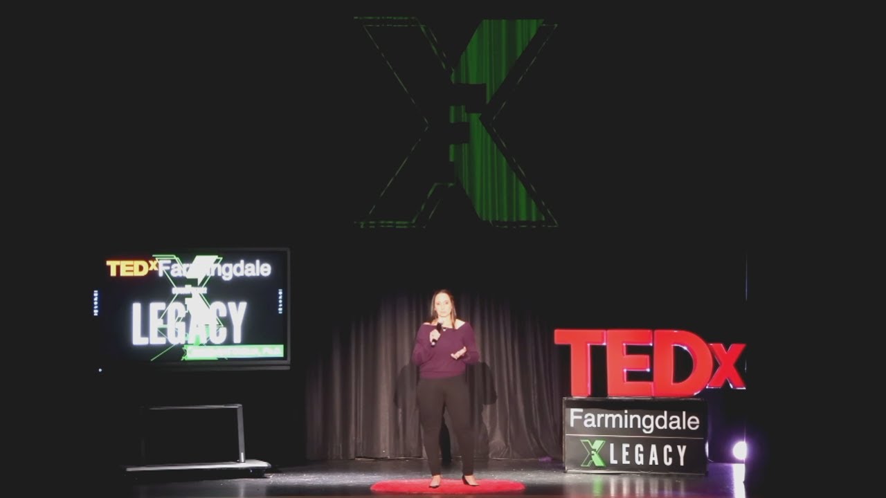 Building Universal Design Every Day | Dana Battaglia, Ph.D. | TEDxFarmingdale