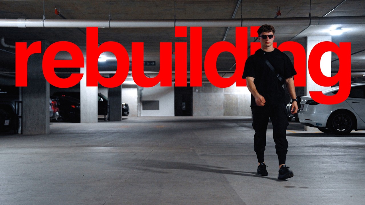 day in the life of a 22 y/o rebuilding in ATX