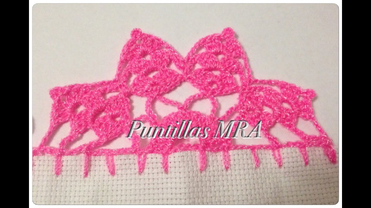 Puntilla para servilleta MRA 11