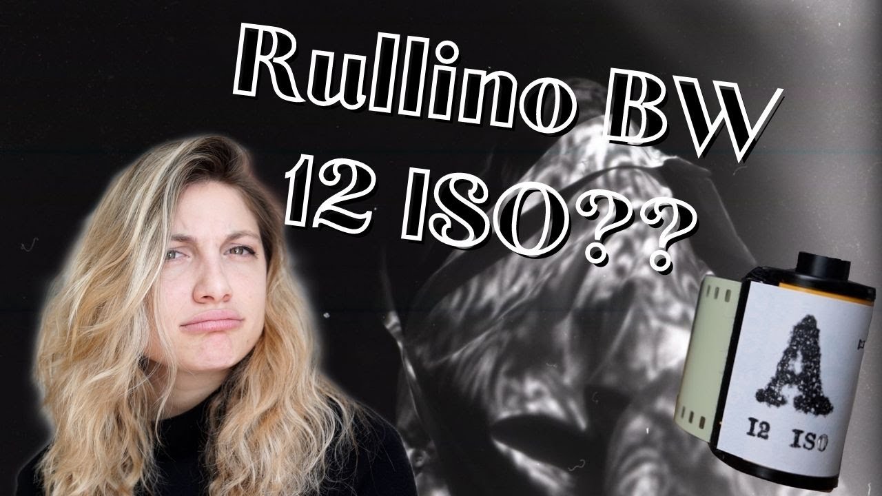 Rullino a 12 ISO funziona? WASHI FILM A