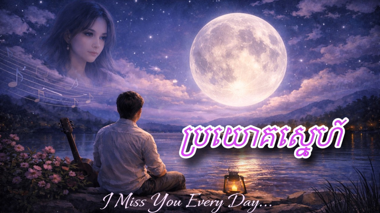 ប្រយោគស្នេហ៍||ច្រៀងដោយ Ai| cover songs Chinese