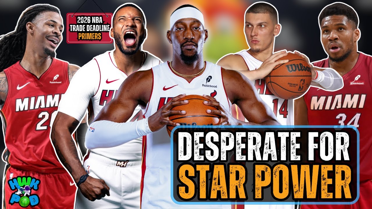 Everything You Need To Know About The Miami Heat Before The NBA Trade Deadline