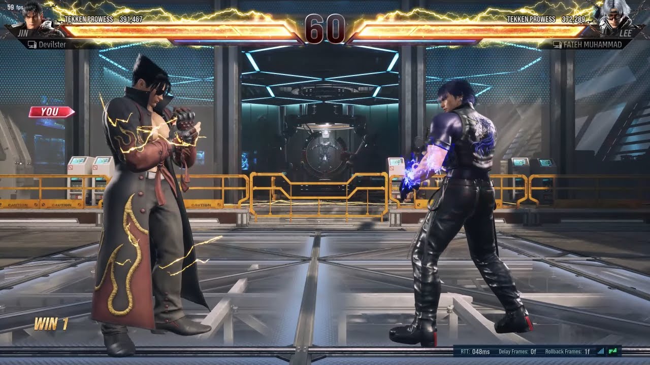 Devilster Jin Fights Craziest Lee Chaolan Player Ever!