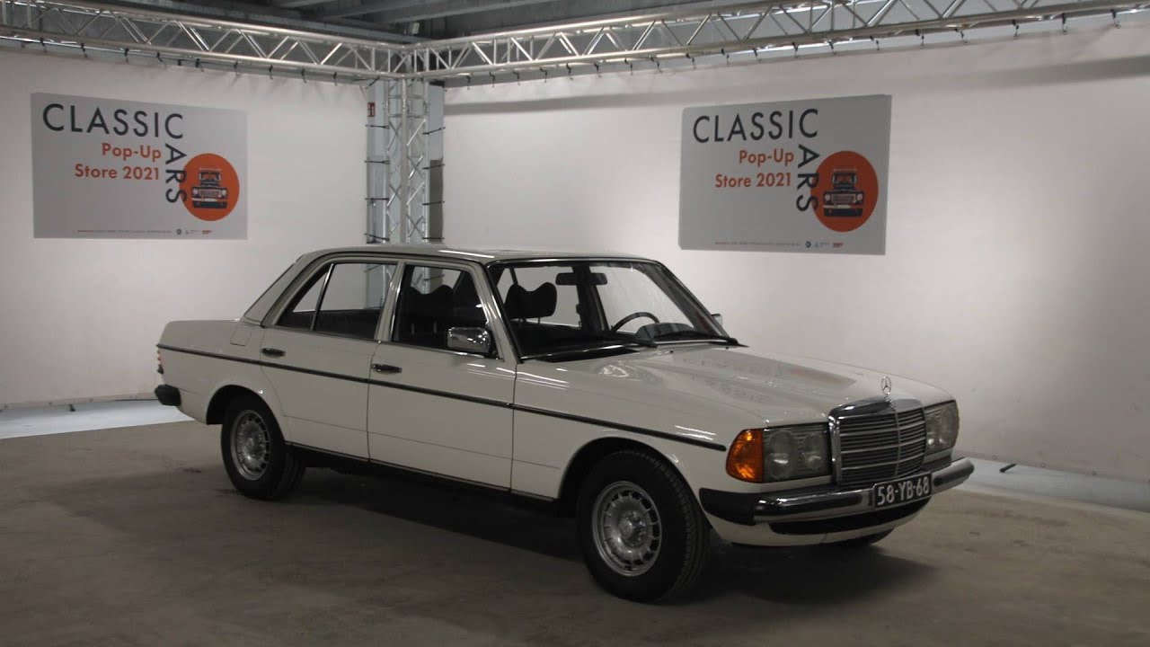 Mercedes-Benz 230 (1977) - For sale at the Classic Cars Pop-Up Store 2021!