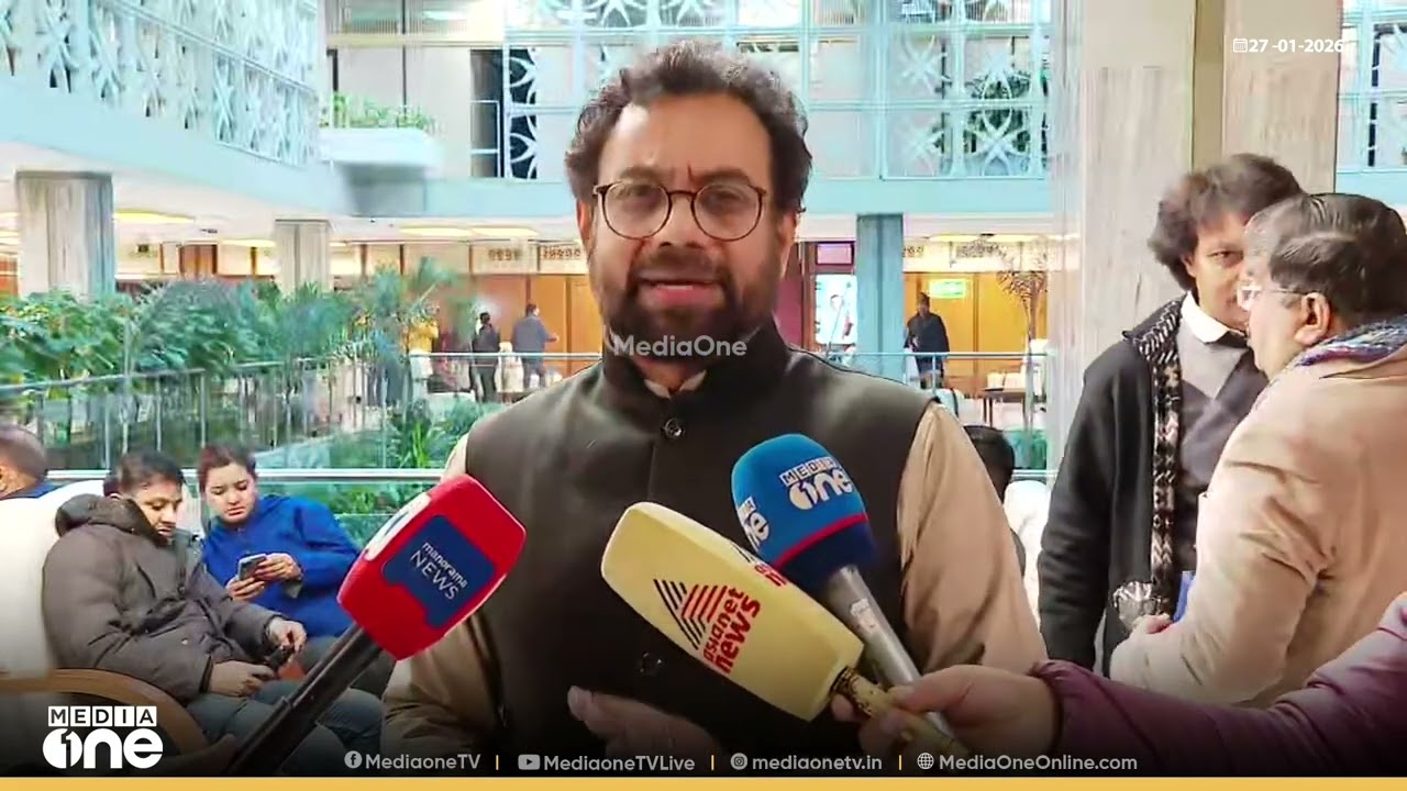 'ട്രംപ് തുടർച്ചയായി ഇന്ത്യയെ അപമാനിക്കുകയാണ്...' ജോൺ ബ്രിട്ടാസ്