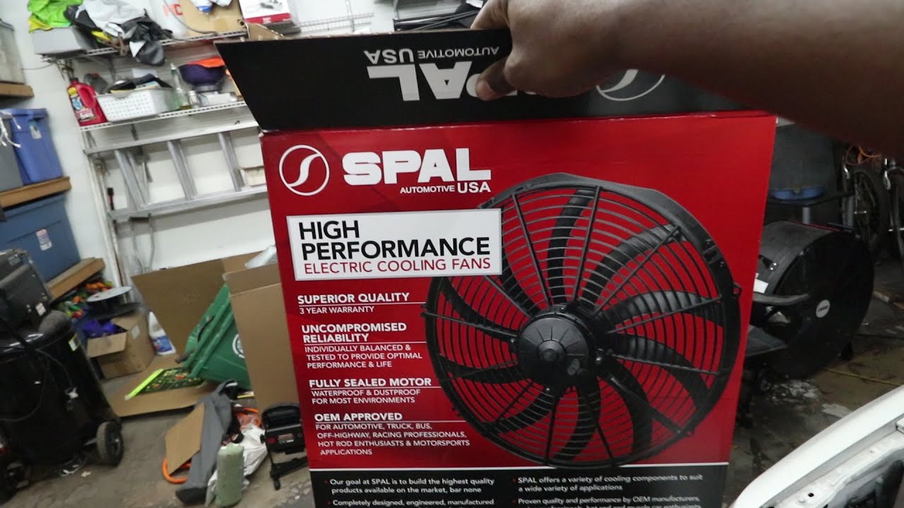Spal Fan install