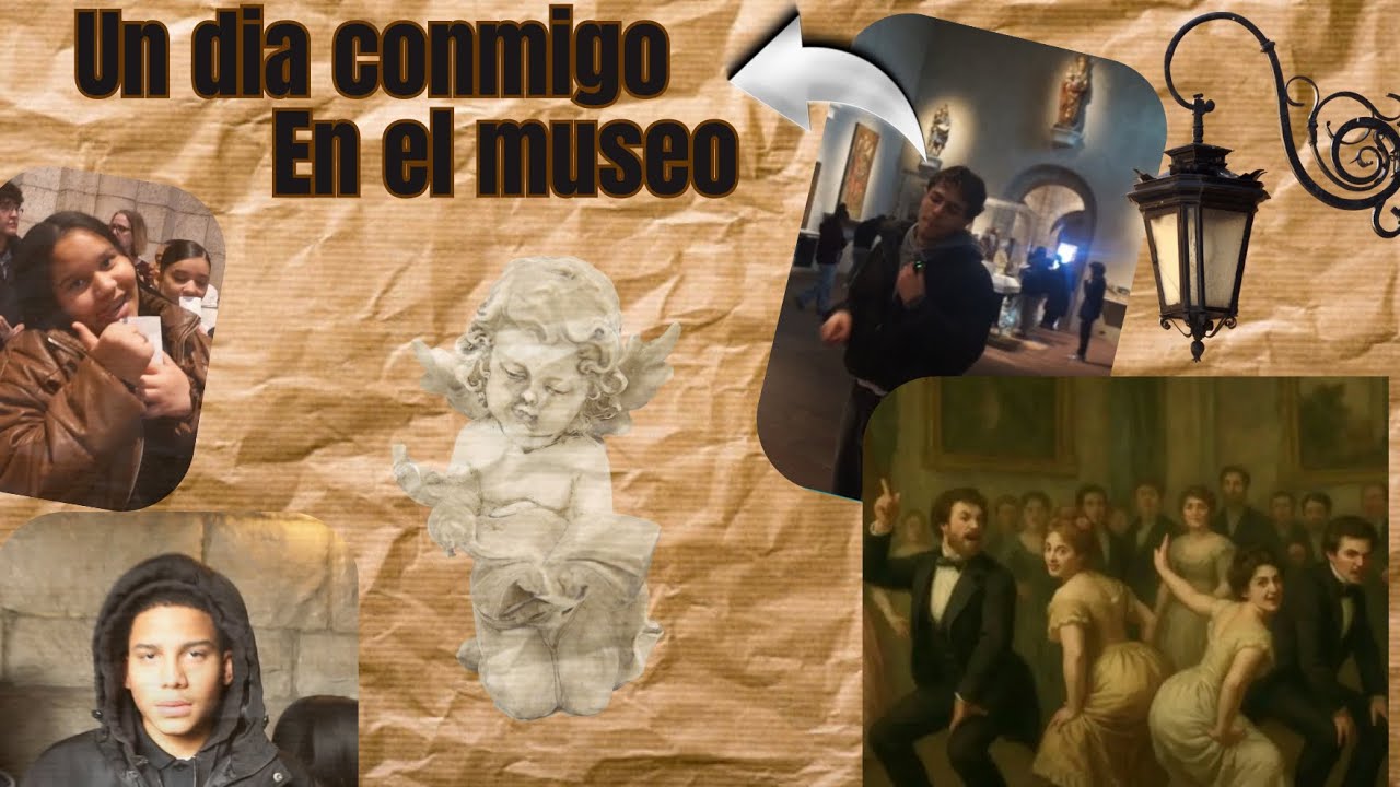 VLOG EN EL MUSEO #foryou #fyp #viral #comedia #funny #risas #fake #humor 