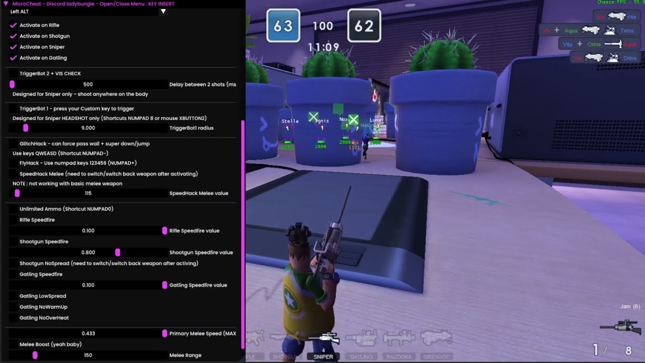 Microvolts Triggerbot, FOV & Glitch Hack 2024