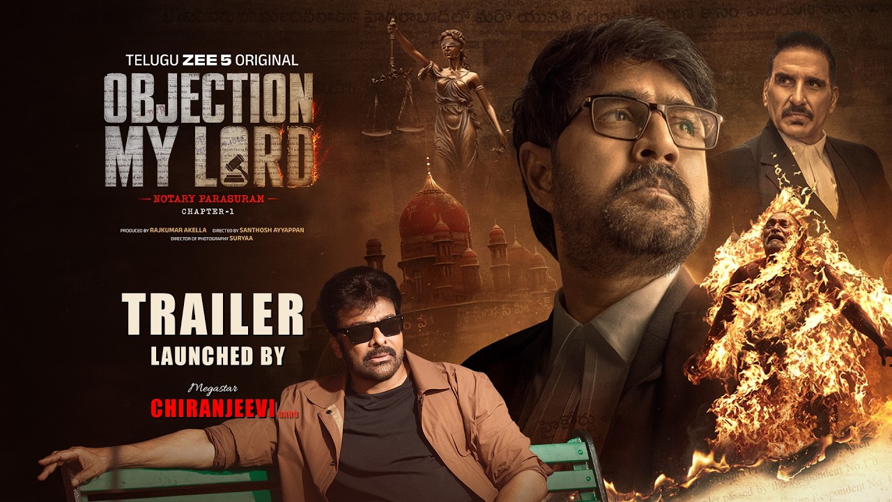 Objection My Lord | Official Trailer | Telugu ZEE 5 Original | Srikanth, Mukesh | 31st July