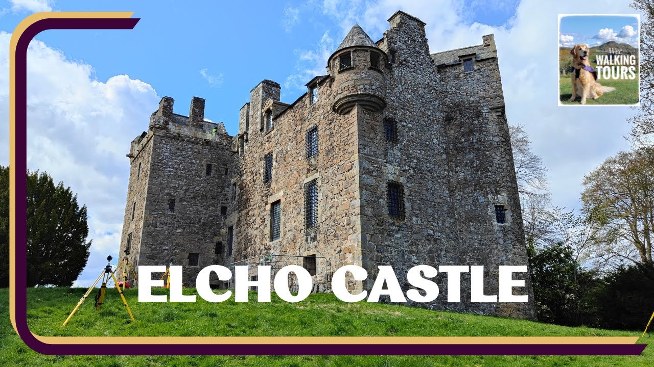 Elcho Castle Tour | Scotland