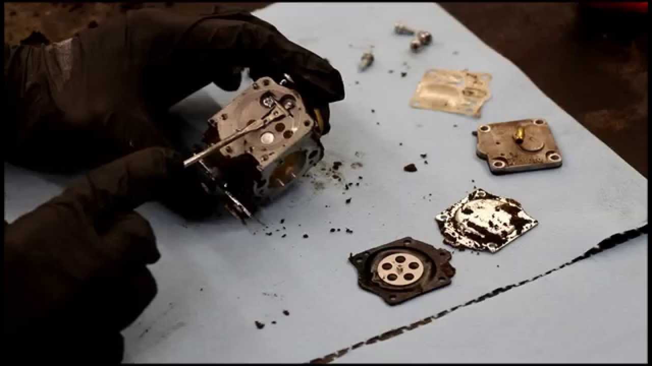 How to Clean a Carburetor