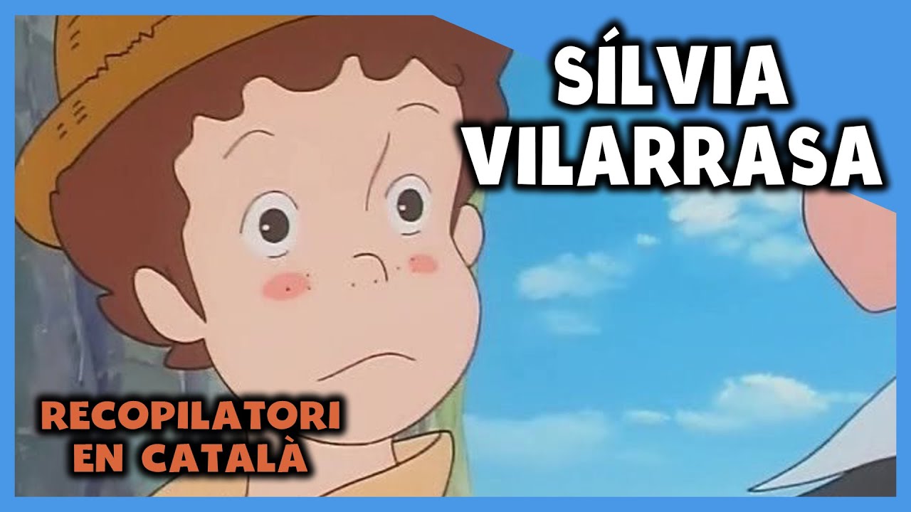 SÍLVIA VILARRASA DOBLANT ALTRES SÈRIES D'ANIME