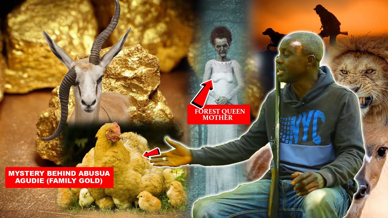 😳Brave hunter who sucked brèäst of forest queen mother share how Gold turn to chicken with it chicks