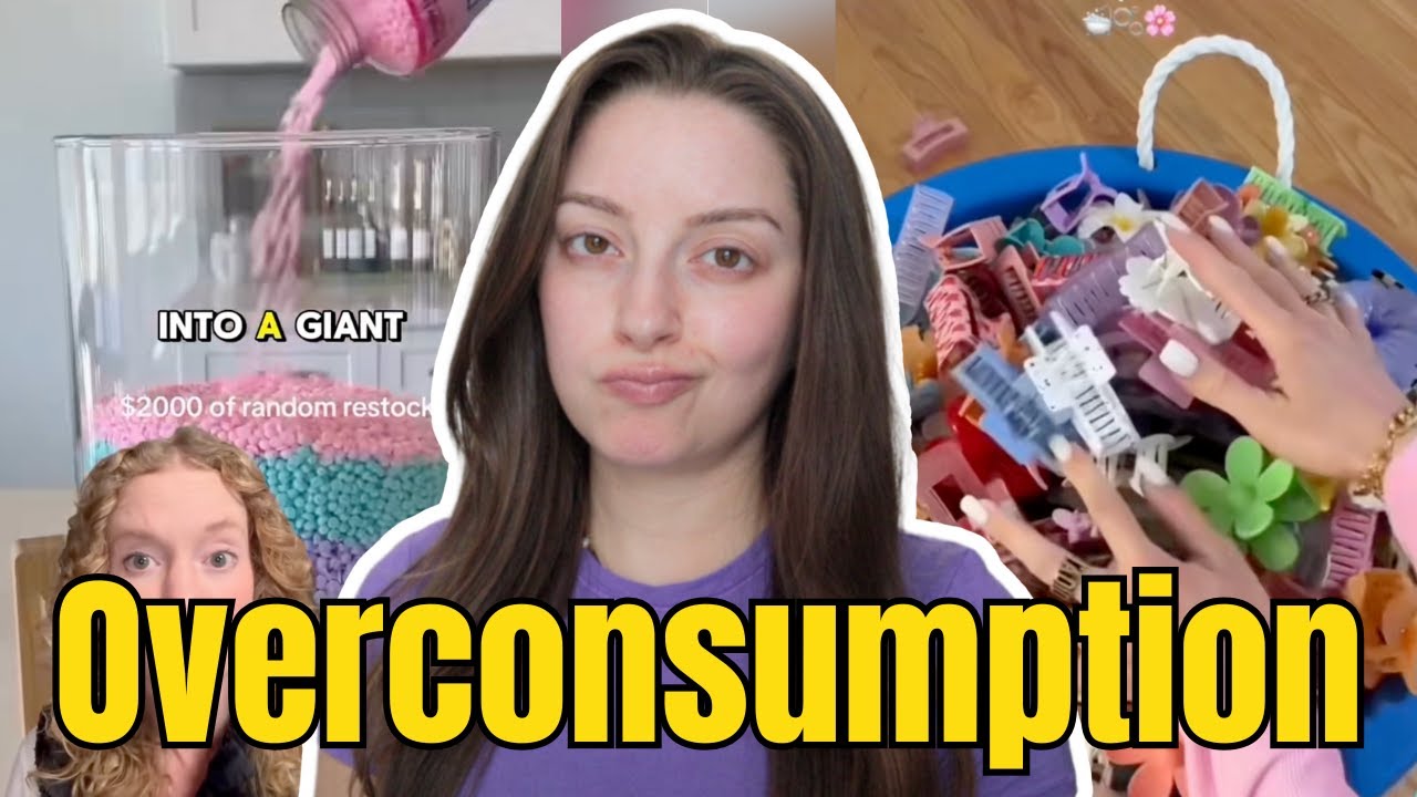 Overconsumption is out of control