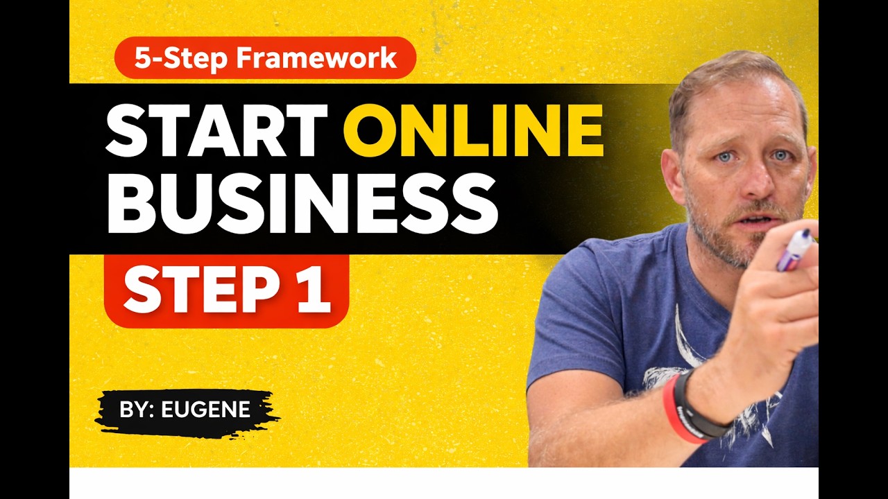 Step 1: How to Start an Online Business (5 Simple Steps)