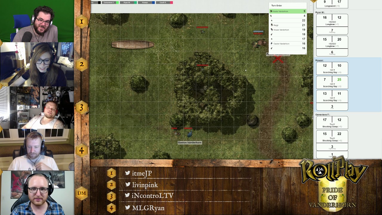 RollPlay: Pride of Vanderhorn - Part 2