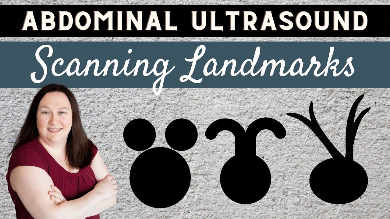 Abdominal Ultrasound | Scanning Landmarks | #Sonographyminutes
